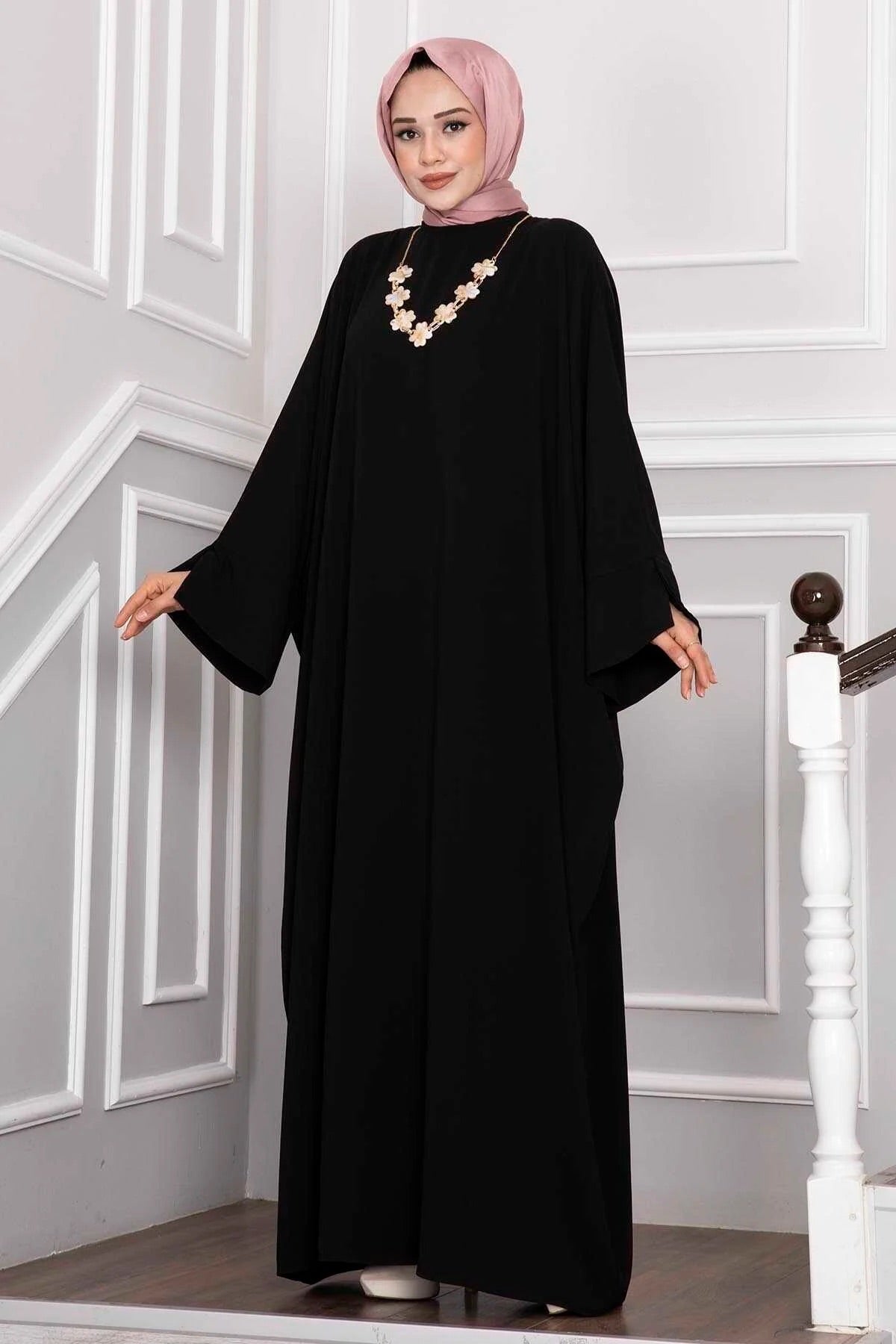 Abaya noir