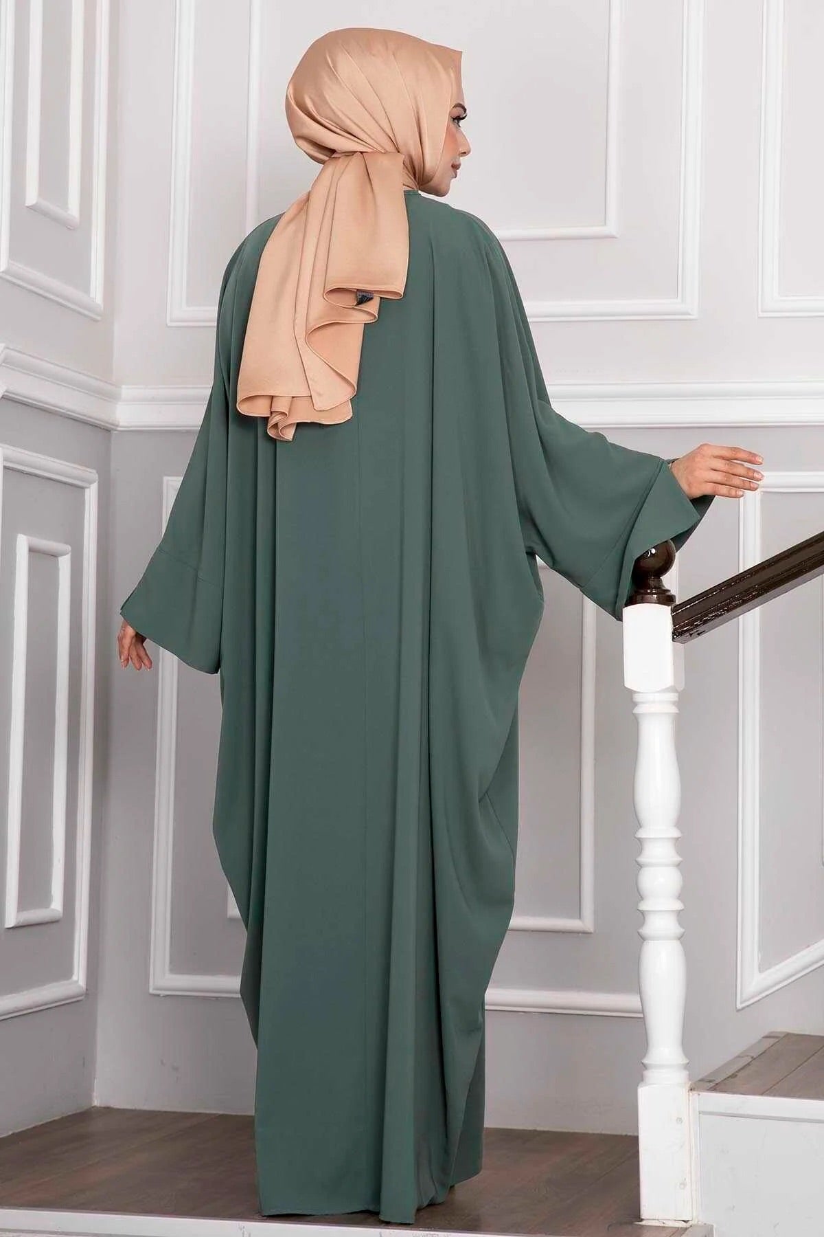 ABAYA ROBE MENTHE