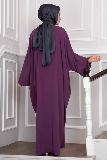 Abaya mauve