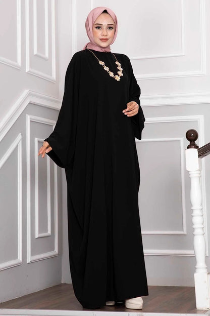 Abaya noir