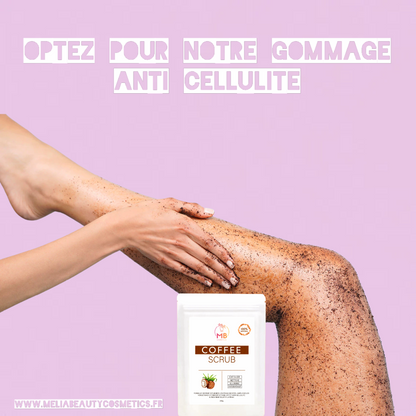 GOMMAGE EFFET ANTI CELLULITE CAFÉINE PACK DE 5