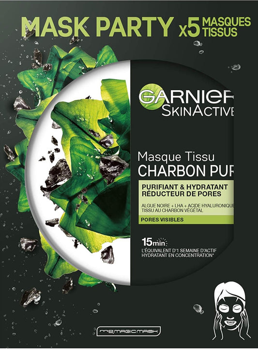 MASQUE GARNIER CHARBON TISSUE